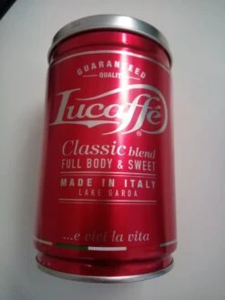 Lucaffe Dose Classico 250g Gemahlen