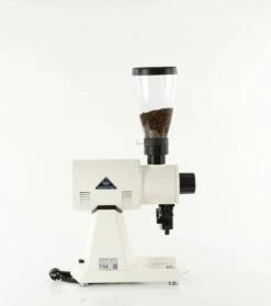 Mahlkönig EK43S Weiß - Profimühle Mit 98mm Mahlscheiben -Kaffeegetränkeladen mahlkoenig EK43s weiss seite2 1280x1280