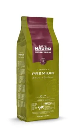 Mauro Espressobohnen Premium 1kg 7 Mauro Espressobohnen Premium 1kg -Kaffeegetränkeladen mauro premium espressobohne neue verpackung 1280x1280