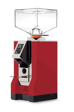 Eureka MIGNON PERFETTO Espressomühle - Ferrari Rot 16CR - Timer Für 1 U. 2 Tassen - 5 Jahre Garantie