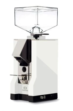 Eureka MIGNON SILENZIO Espressomühle - Weiß 16CR - Timer - 5 Jahre Garantie