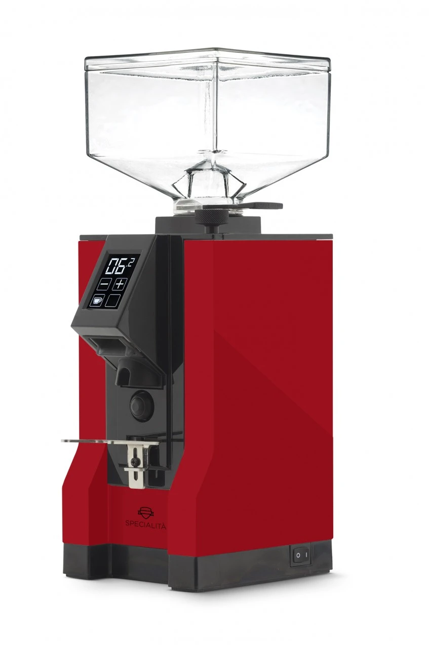 Eureka MIGNON SPECIALITA Espressomühle - Rubin Rot 15BL - 2 Timer - 5 Jahre Garantie 3 Eureka MIGNON SPECIALITA Espressomühle - Rubin Rot 15BL - 2 Timer - 5 Jahre Garantie