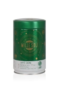 MHD - Ware - MilleSoli Caffè Crema 250g Bohnen In Der Dose