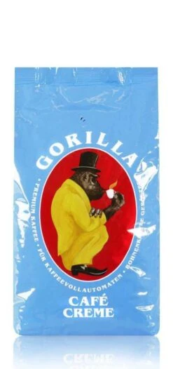 Espresso Gorilla Cafè Creme - 1kg Bohnen