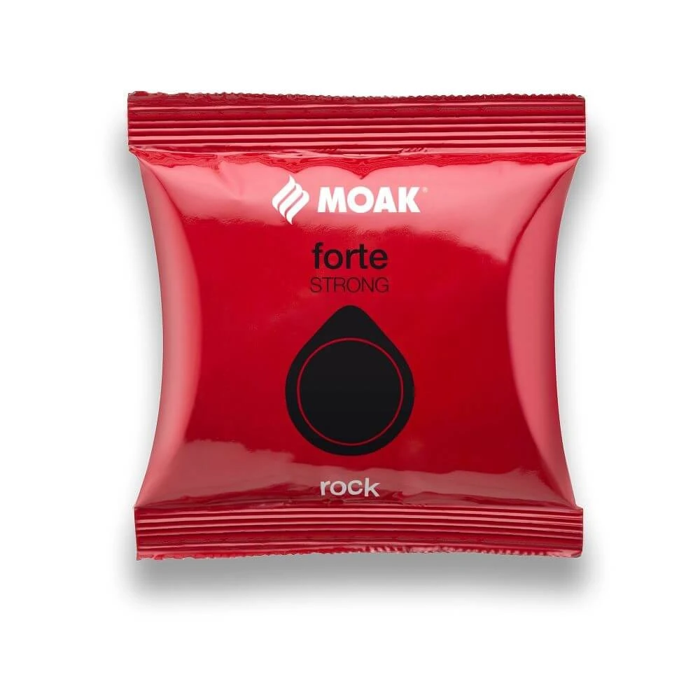 Moak Caffe FORTE ROCK ESE Pads - 100 Stück 4 Moak Caffe FORTE ROCK ESE Pads - 100 Stück – Bild 2
