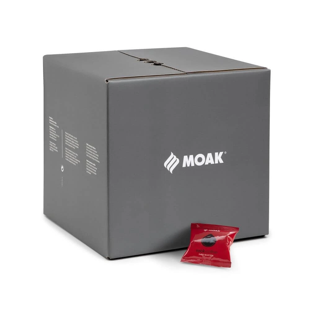 Moak Caffe FORTE ROCK ESE Pads - 100 Stück 3 Moak Caffe FORTE ROCK ESE Pads - 100 Stück