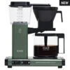 Moccamaster KBG SELECT - Filterkaffeemaschine - Forest Green -Kaffeegetränkeladen moccamaster kbgselectforestgreen new Filterkaffeemaschine 1280x1280