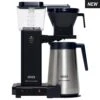 Moccamaster KBGT 471 - Filterkaffeemaschine Schwarz Matt -Kaffeegetränkeladen moccamaster kbgtmattblack 1280x1280
