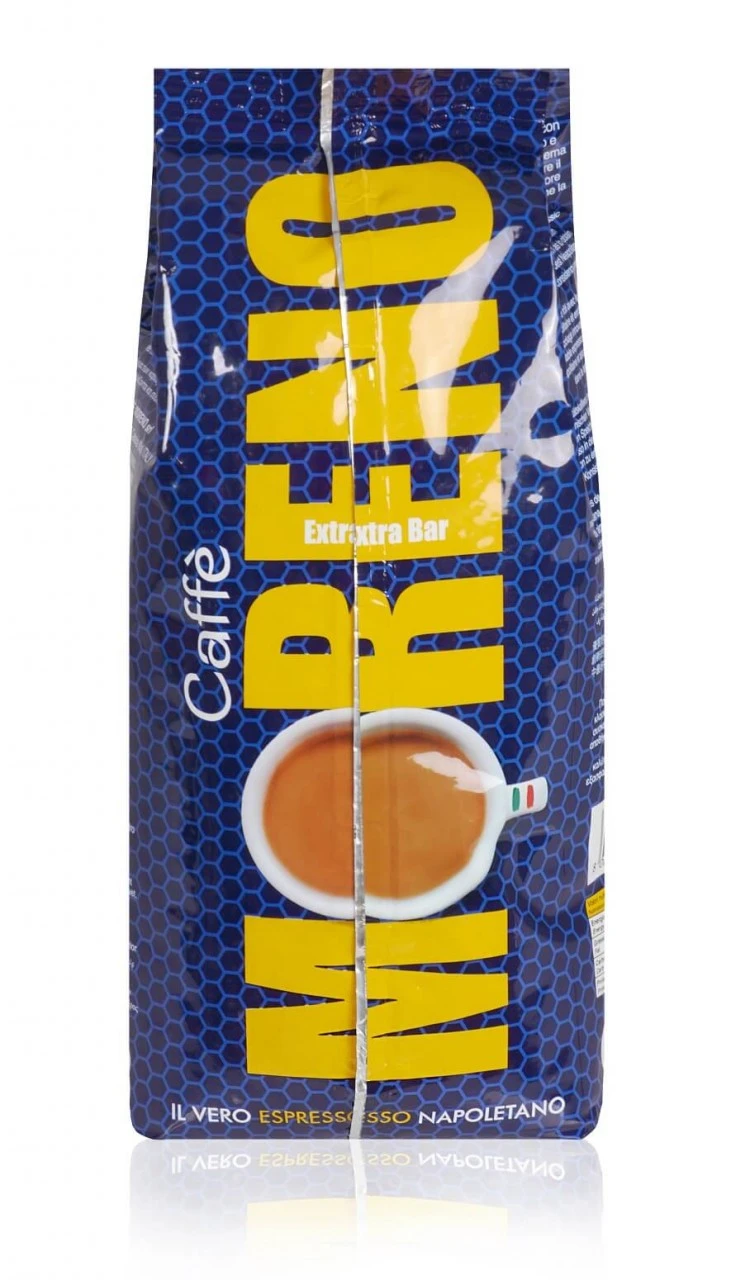 Moreno Extra 1Kg Espressobohnen 4 Moreno Extra 1Kg Espressobohnen – Bild 2