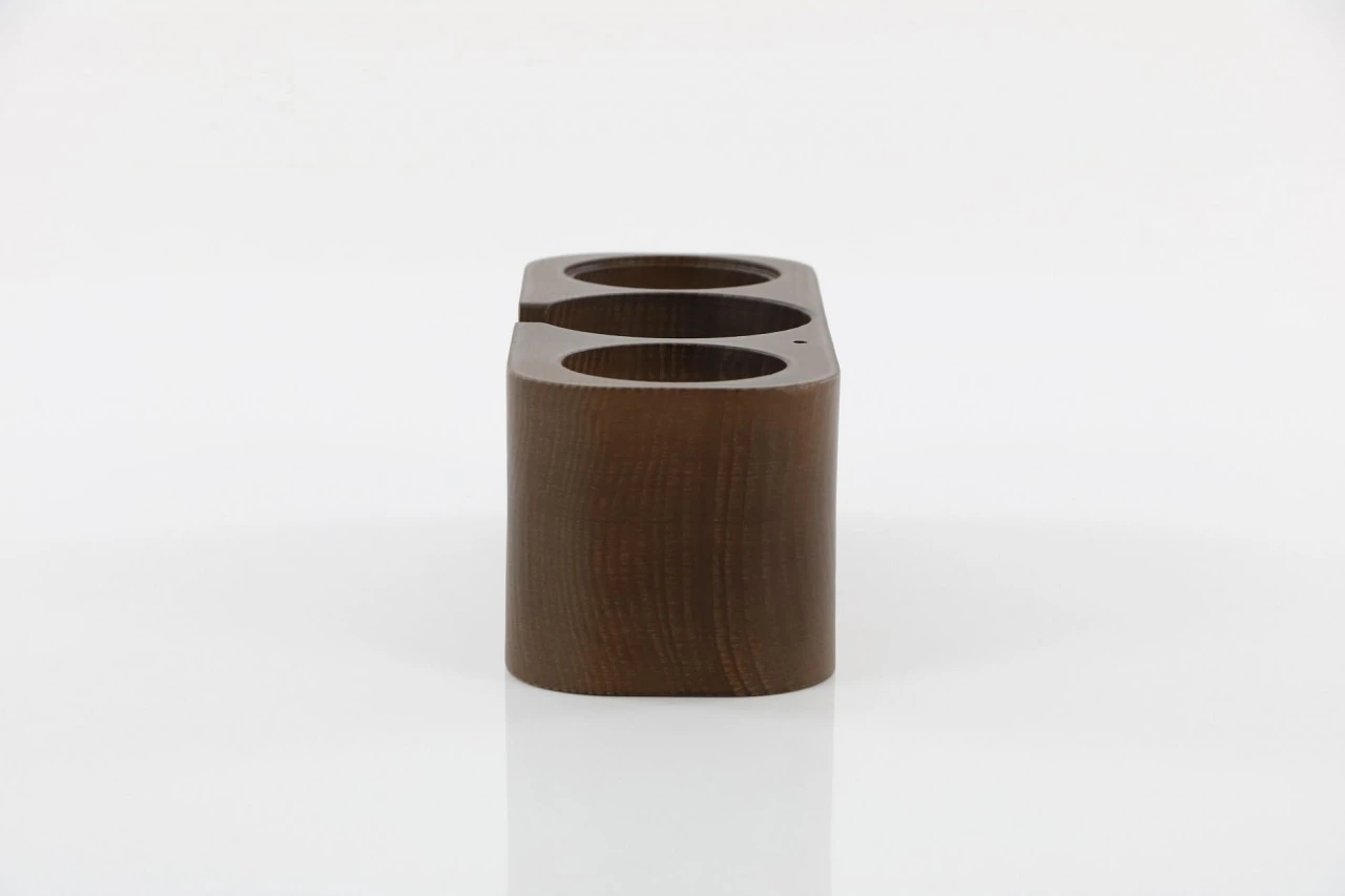 MOTTA Holztamperstation Für Zwei Tamper 4 MOTTA Holztamperstation Für Zwei Tamper – Bild 2