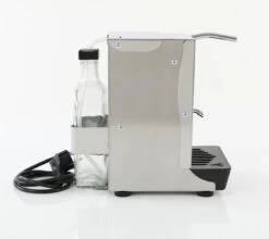 Aroma PLUS Silver - ESE-Padmaschine (44mm) -Kaffeegetränkeladen neu AROMA PLUS ESE Padmaschine 44mm Silber seite2 1280x1280