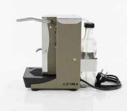 Aroma PLUS Taupe - ESE-Padmaschine (44mm) -Kaffeegetränkeladen neu Aroma Plus ESE Padmaschine Taupe seite1 1280x1280