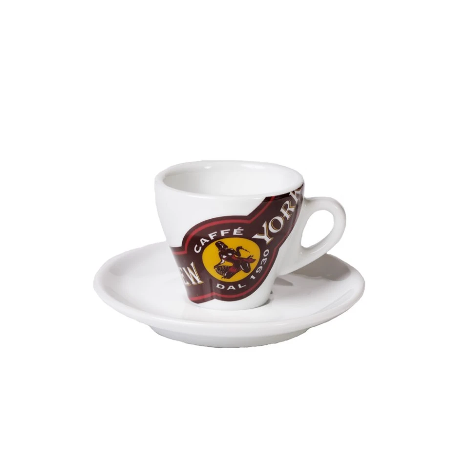 New York Espressotasse Mit Logo 3 New York Espressotasse Mit Logo
