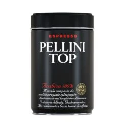 Pellini Top 100% Arabica 250g Gemahlen - Espresso