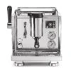 Rocket R NINE ONE Chrom - Rotationspumpe/Dualboiler/Pressure Profile -Kaffeegetränkeladen r nine one front 1280x1280