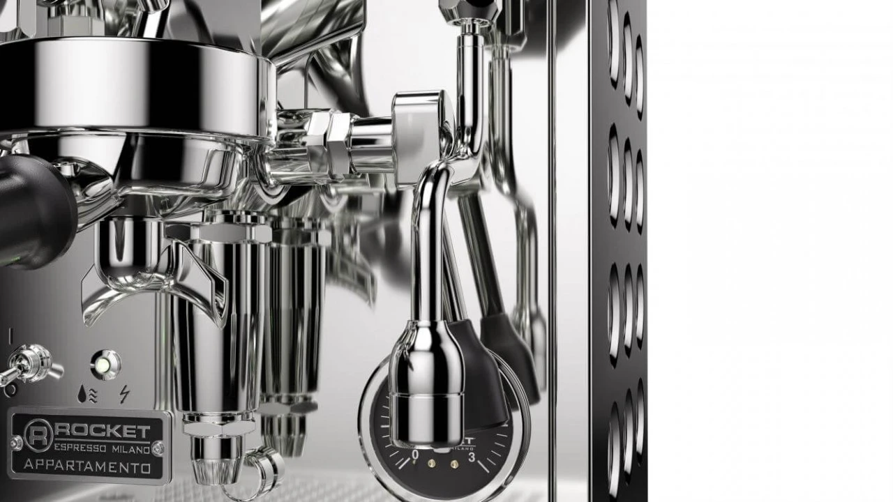 Rocket Appartamento TCA In Chrom/Kupfer 9 Rocket Appartamento TCA In Chrom/Kupfer – Bild 7