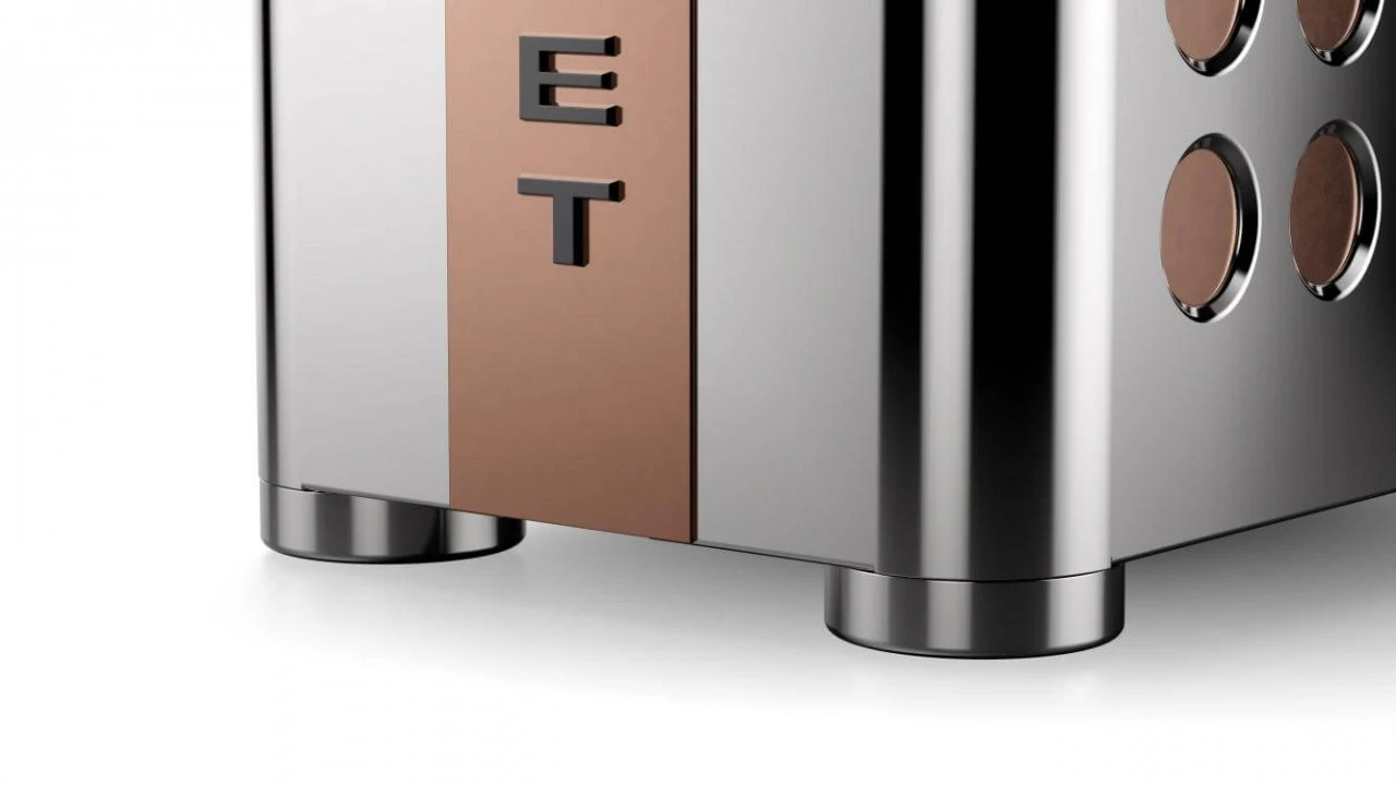 Rocket Appartamento TCA In Chrom/Kupfer 8 Rocket Appartamento TCA In Chrom/Kupfer – Bild 6