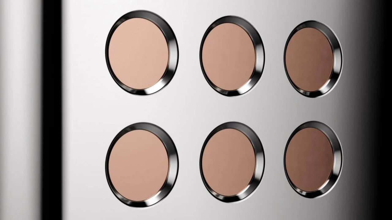 Rocket Appartamento TCA In Chrom/Kupfer 7 Rocket Appartamento TCA In Chrom/Kupfer – Bild 5