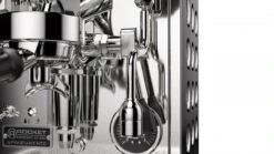 Rocket Appartamento TCA In Chrom/Schwarz -Kaffeegetränkeladen rocket appartamento tca chrom mit schwarz detiail bruehgruppe 1280x1280