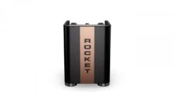 Rocket Appartamento TCA In Schwarz Mit Kupfer -Kaffeegetränkeladen rocket appartamento tca schwarz mit kupfer rueckansicht 1280x1280