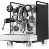 Rocket Mozzafiato Cronometro R Schwarz- 2-Kreis Maschine - PID-Steuerung - Shottimer -Kaffeegetränkeladen rocket espressomaschine Mozzafiato Type R Schwarz shottimer 1280x1280