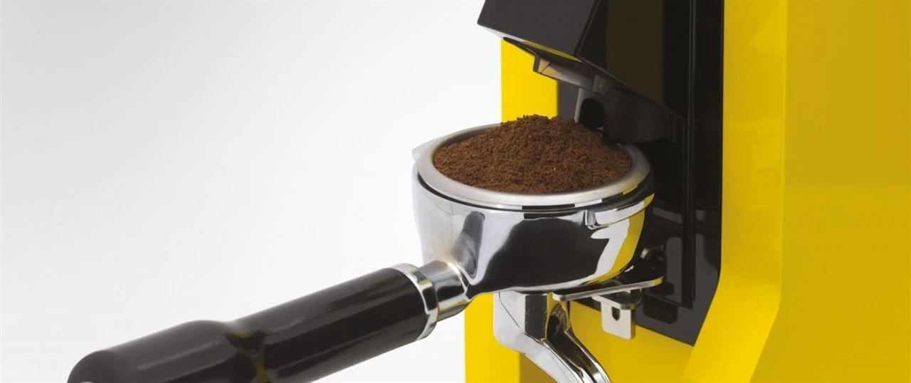 Eureka MIGNON SPECIALITA Espressomühle - Rubin Rot 15BL - 2 Timer - 5 Jahre Garantie 4 Eureka MIGNON SPECIALITA Espressomühle - Rubin Rot 15BL - 2 Timer - 5 Jahre Garantie – Bild 2