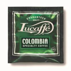 Lucaffe ESE Pads "Smart" 35mm Gourmet Colombia - 100 Stück -Kaffeegetränkeladen smart colombia 1280x1280