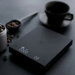 Timemore Waage Black Mirror Basic Plus Espressowaage -Kaffeegetränkeladen timemore black mirror 2 1280x1280