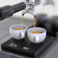 Timemore Waage Black Mirror Basic Plus Espressowaage -Kaffeegetränkeladen timemore black mirror 3 1280x1280